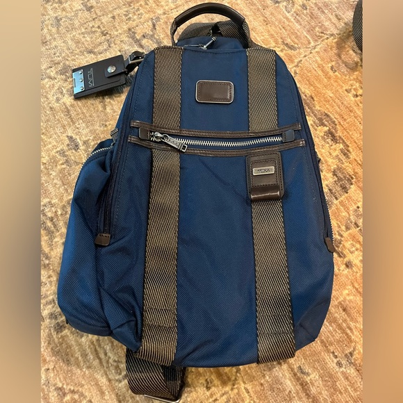 TUMI ALPHA BRAVO Sling Bag Navy